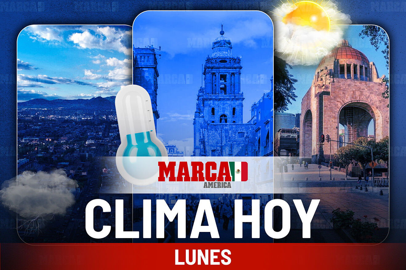 �A qu� hora va a llover hoy? Pron�stico del clima para CDMX lunes...