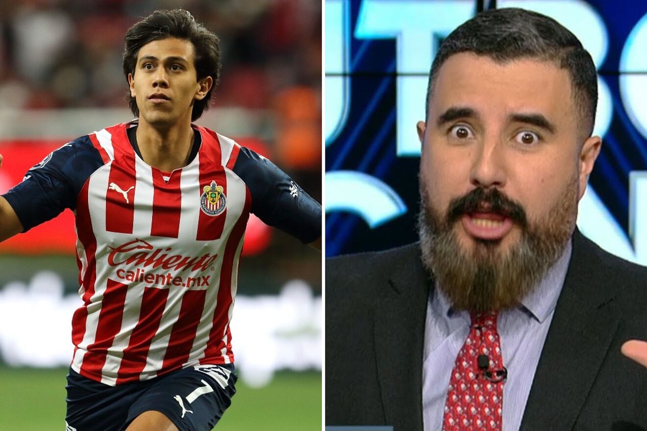 JJ Mac�as confronta a �lvaro Morales y lo acusa de recibir pago de Televisa para hablar mal de Chivas