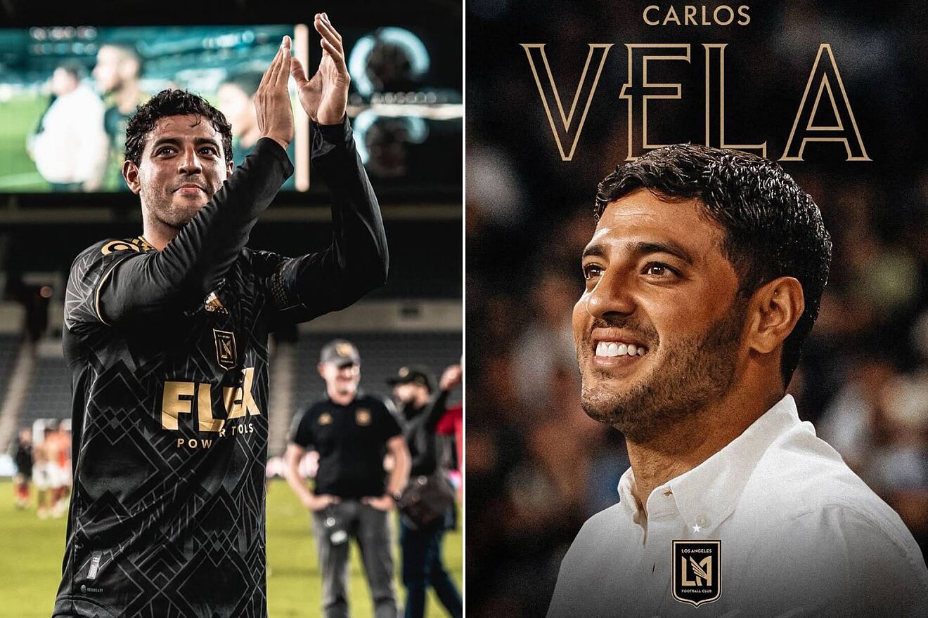 Carlos Vela LAFC MLS