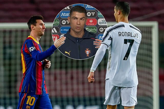 El lusitano ve dif�cil que jueguen juntos