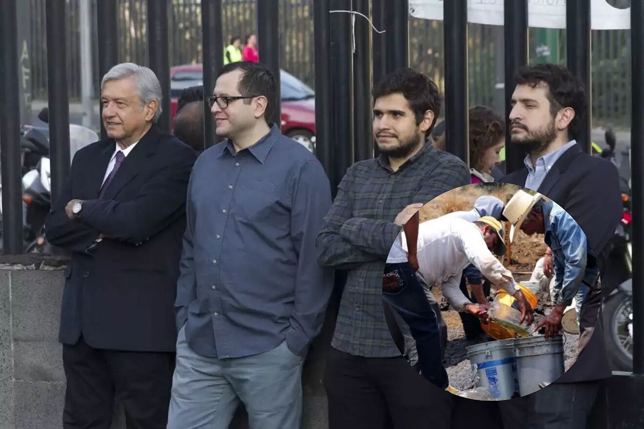 Juez concede suspensión de captura a hijos de AMLO por escándalo de...
