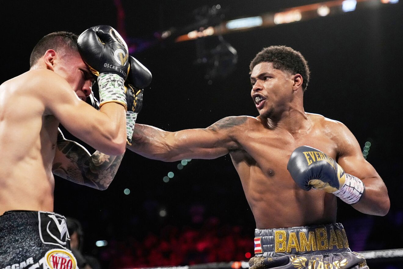 Shakur Stevenson R�cord: Estas son las estad�sticas del boxeador...