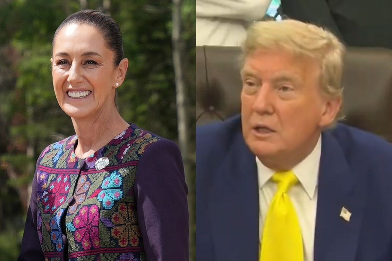 Claudia Sheinbaum - Donald Trump