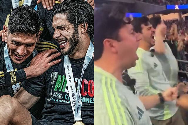 MEMES se burlan de Estados Unidos por la victoria de M�xico del Vasco Aguirre en la final de la Copa Oro 2025