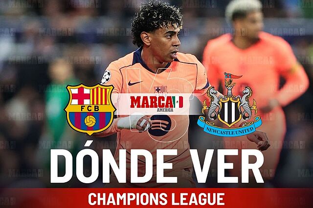 Barcelona vs Newcastle: D�nde ver a Lamine Yamal y a qu� hora empieza el partido de octavos de Champions