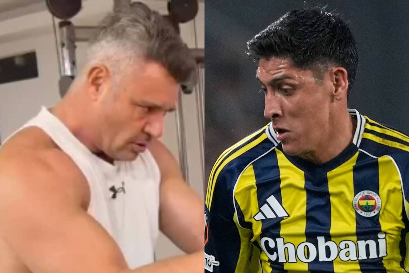 Sadettin Saran y Edson �lvarez.
