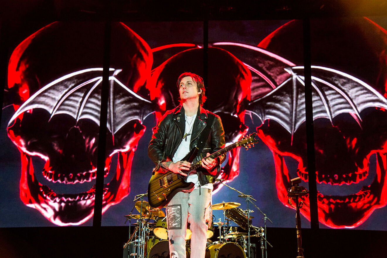 �Cu�ndo ser� el concierto de Avenged Sevenfold en el Estadio GNP y...