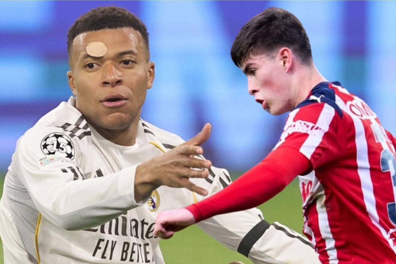 Kylian Mbapp� & Hormiga Gonz�lez