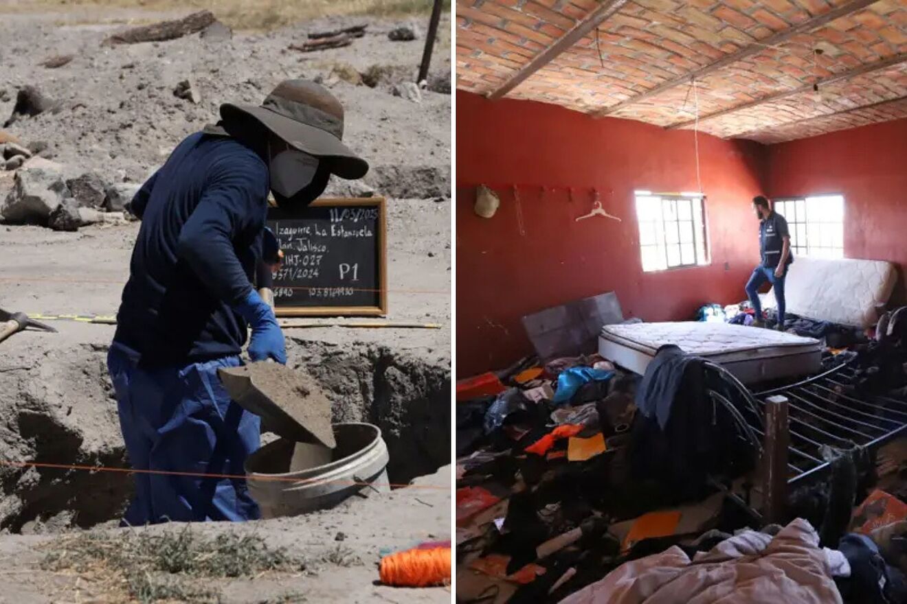 Horror Teuchitl�n: Activista crea cat�logo de prendas halladas en crematorio clandestino