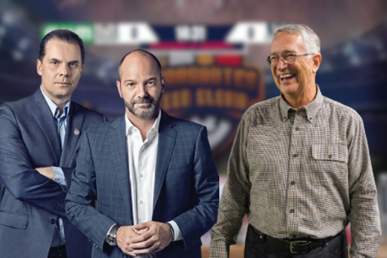 Salinas Pliego apoy� las transmisiones de sus narradores