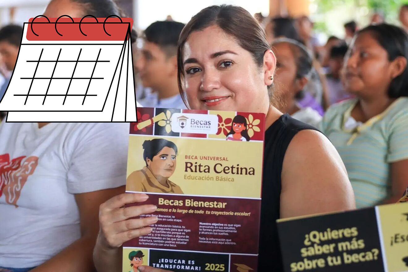 Beca Rita Cetina Calendario 2025: �Cu�les son las fechas de pago de...