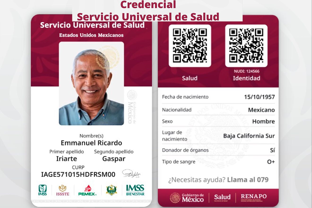 ¿Cómo obtener la credencial del Servicio Universal de Salud y...