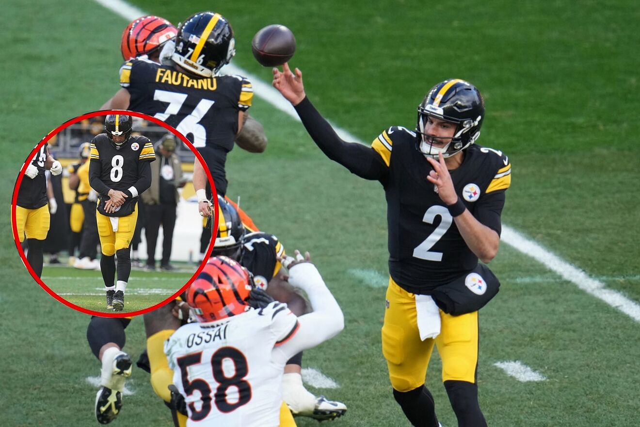 Resumen Bengals vs Steelers: Rodgers lesionado pero Pittsburgh gana y...