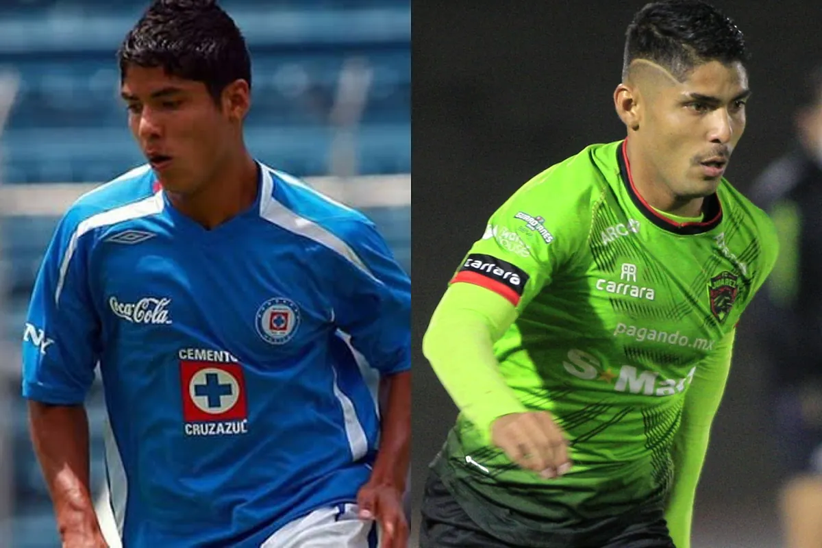 Liga MX 2025: ¿Qué pasó con Martín Galván? El 'Gilberto Mora' de Cruz Azul que hoy juega en España | MARCA México