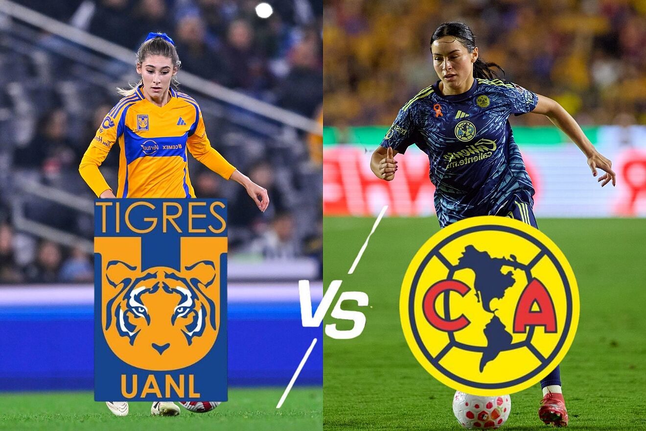 Tigres Femenil vs Am�rica: D�nde ver y a qu� hora juegan en la...