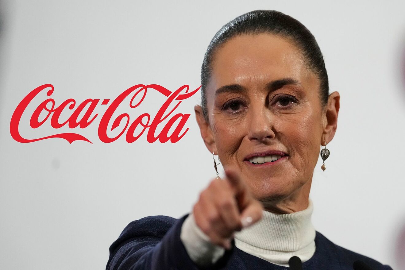Sheinbaum insiste en darle la espalda a Coca Cola en el programa de SEP