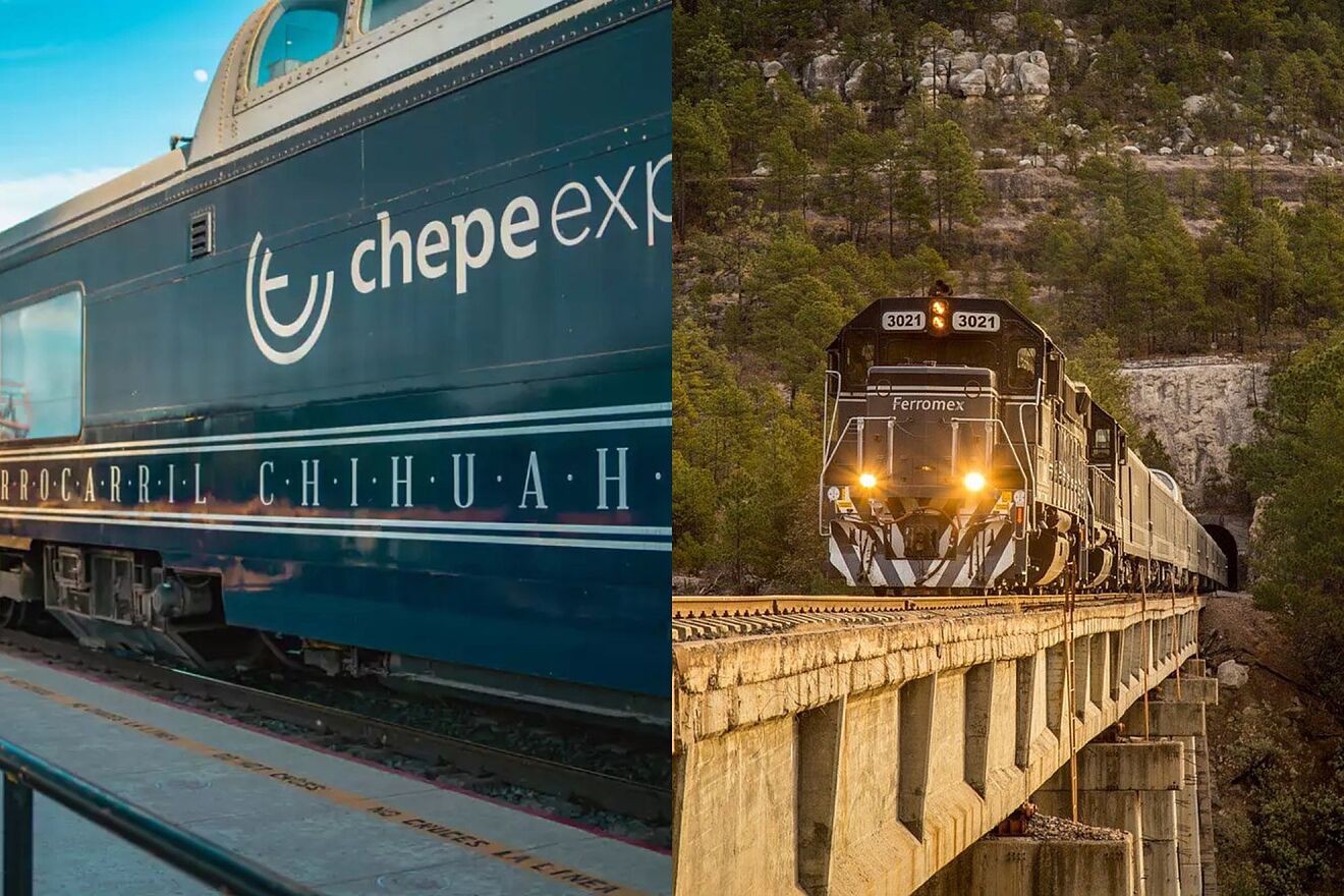 Tour Tren Chepe para viajar en Chihuahua 2025