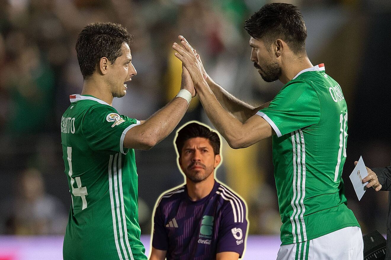 Oribe Peralta Selecci�n Mexicana