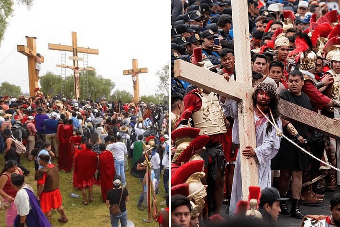 �A qu� hora empieza el Viacrucis de Iztapalapa 2025? D�nde ver la transmisi�n y ruta de la Pasi�n de Cristo