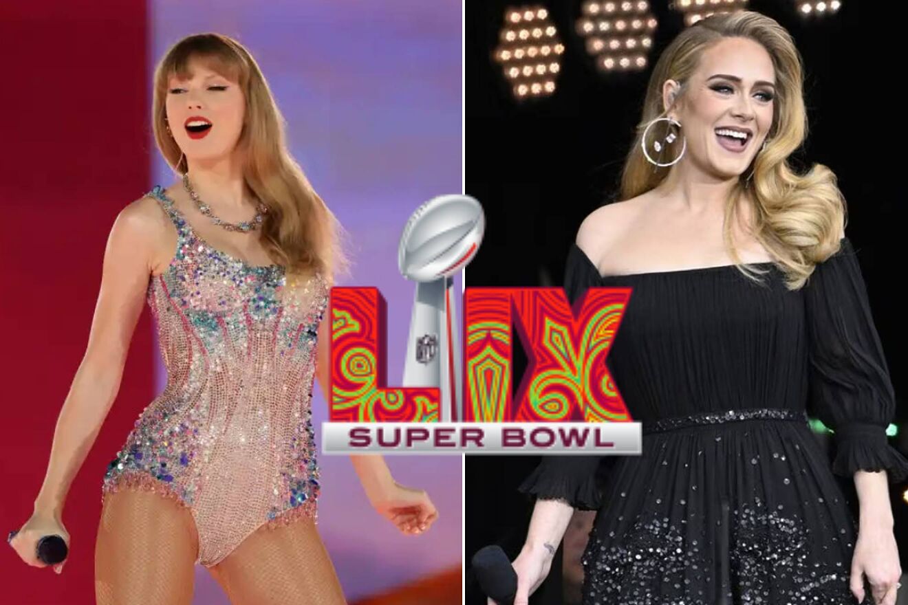 Adele en negociaciones con la NFL.