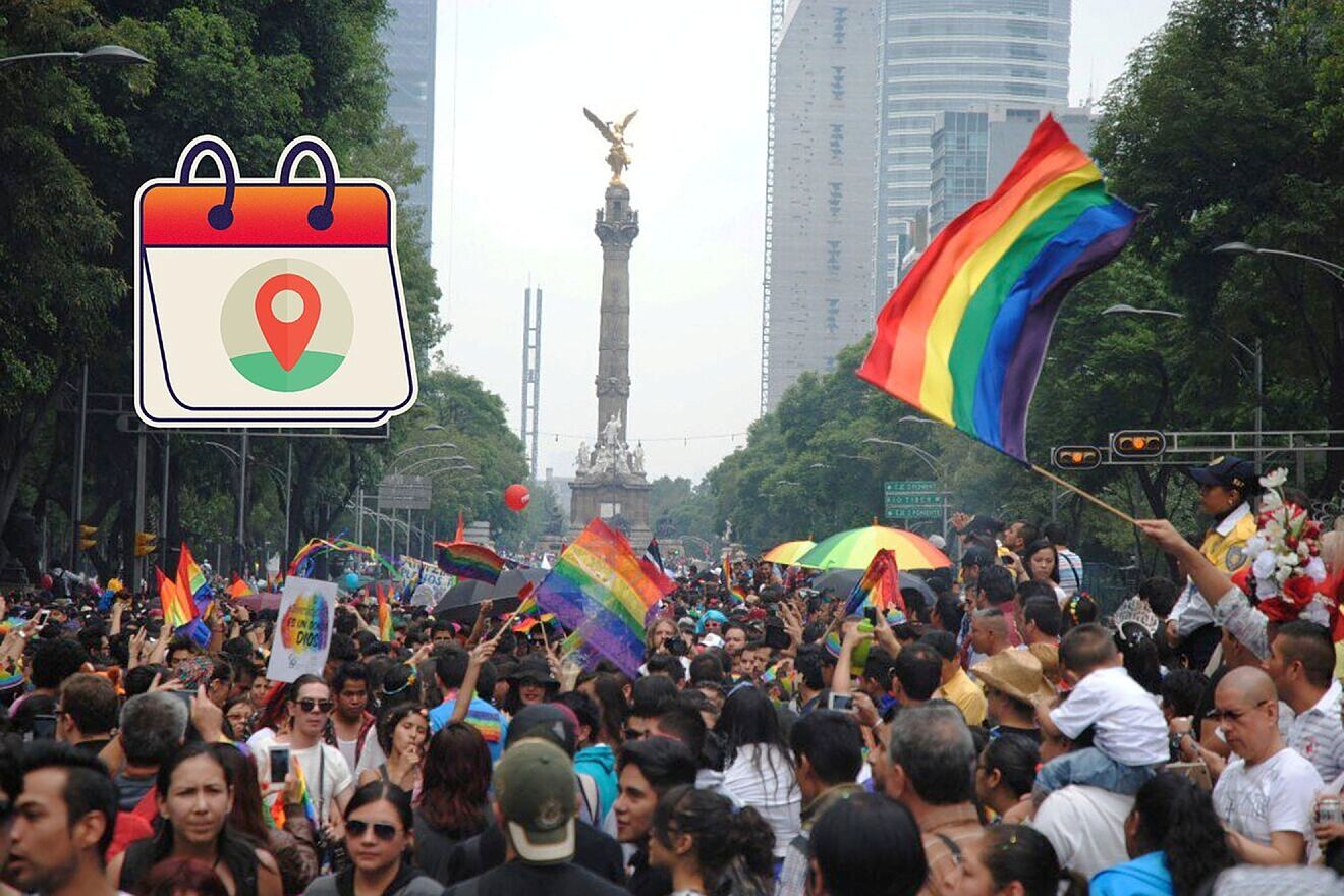 La marcha LGBT Pride CDMX 2025 se llevar� a cabo este pr�ximo...