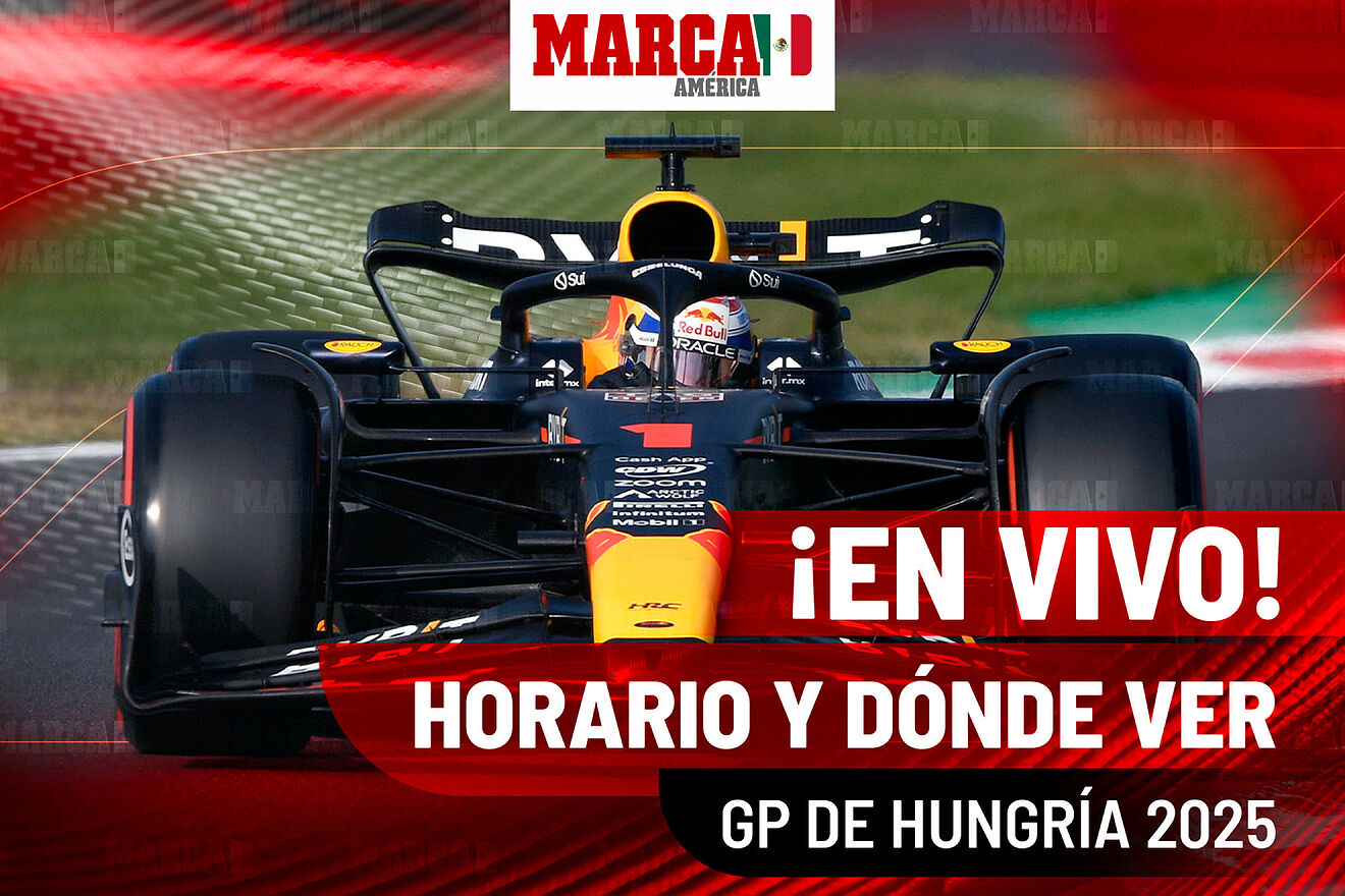 A qu� hora es el GP de Hungr�a 2025: d�nde ver la carrera F1 en M�xico y parrilla de salida hoy