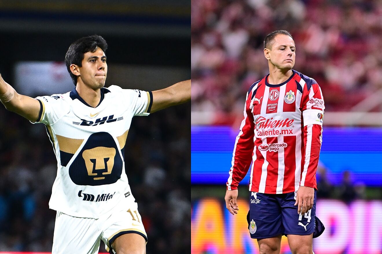 'JJ' Mac�as - 'Chicharito' Hern�ndez
