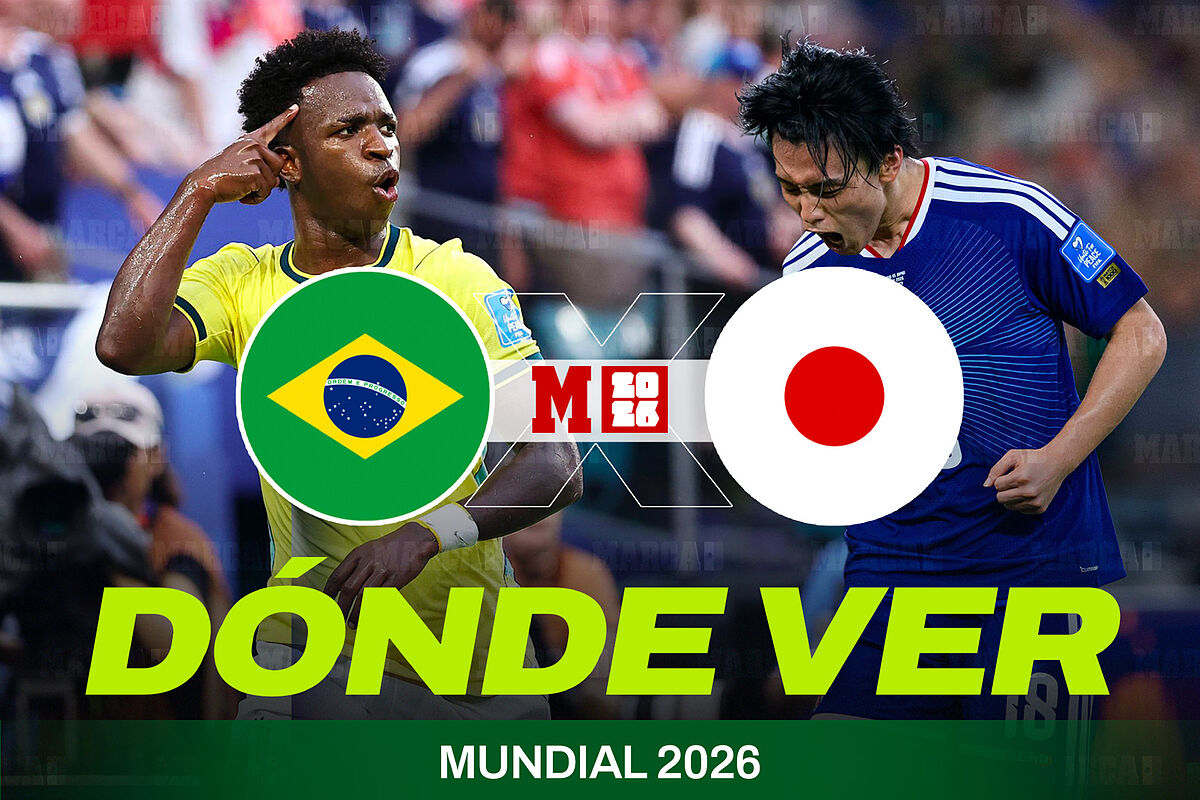 Dónde ver Brasil vs Japón? Transmisión y horario en México del partido de 16avos de final de Copa del Mundo
