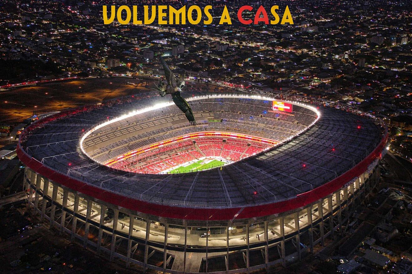 Estadio Banorte vuelve "a la vida" con el América vs Cruz Azul