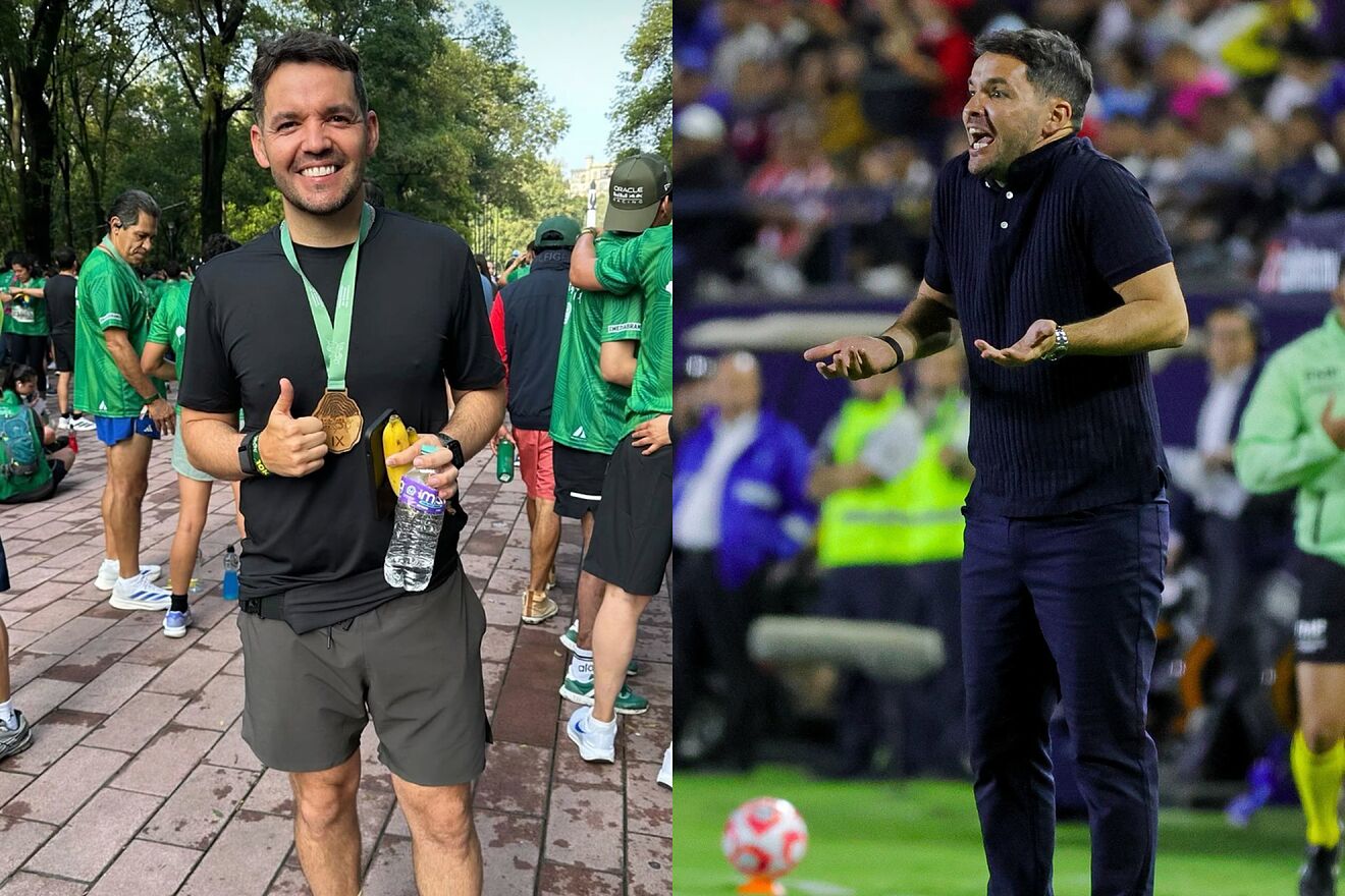 Nicol�s Larcam�n la 'cruzazulea': Acusan al DT de Cruz Azul de hacer...