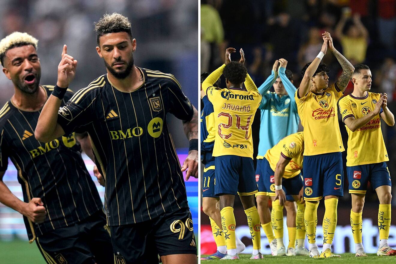 LAFC vs �guilas del Am�rica