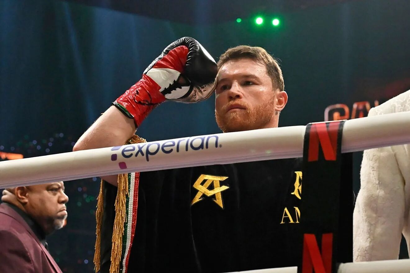 Canelo �lvarez se cuela entre Cristiano Ronaldo y Messi como los deportistas multimillonarios del a�o