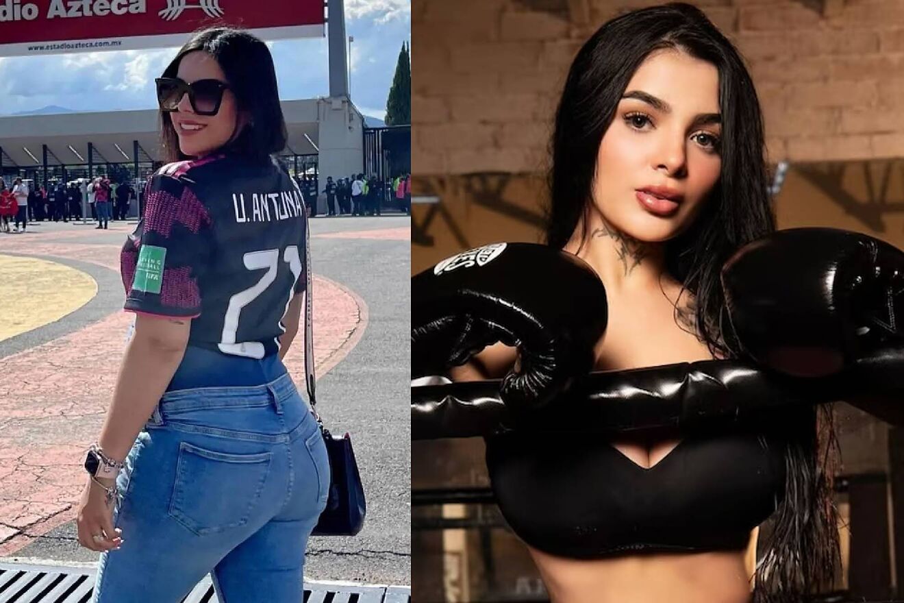 Mensaje de la esposa de Uriel Antuna contra Karely Ruiz en Ring Royale
