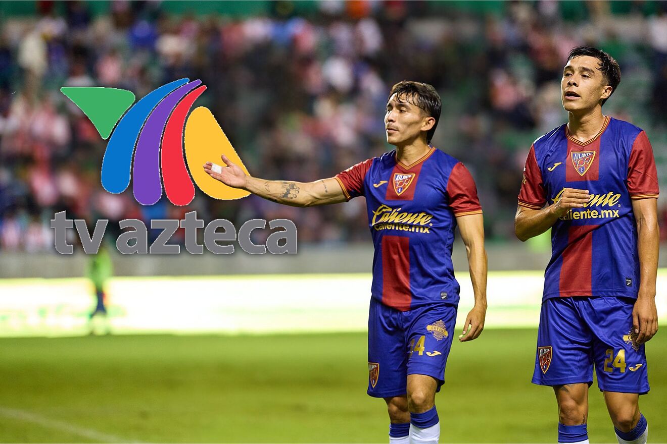 Atlante llega a TV Azteca con Martinoli y Luis Garc�a, �le preparan...