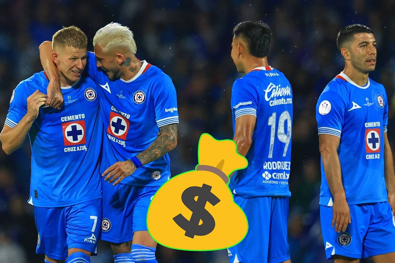 Mateusz Bogusz Cruz Azul Liga MX