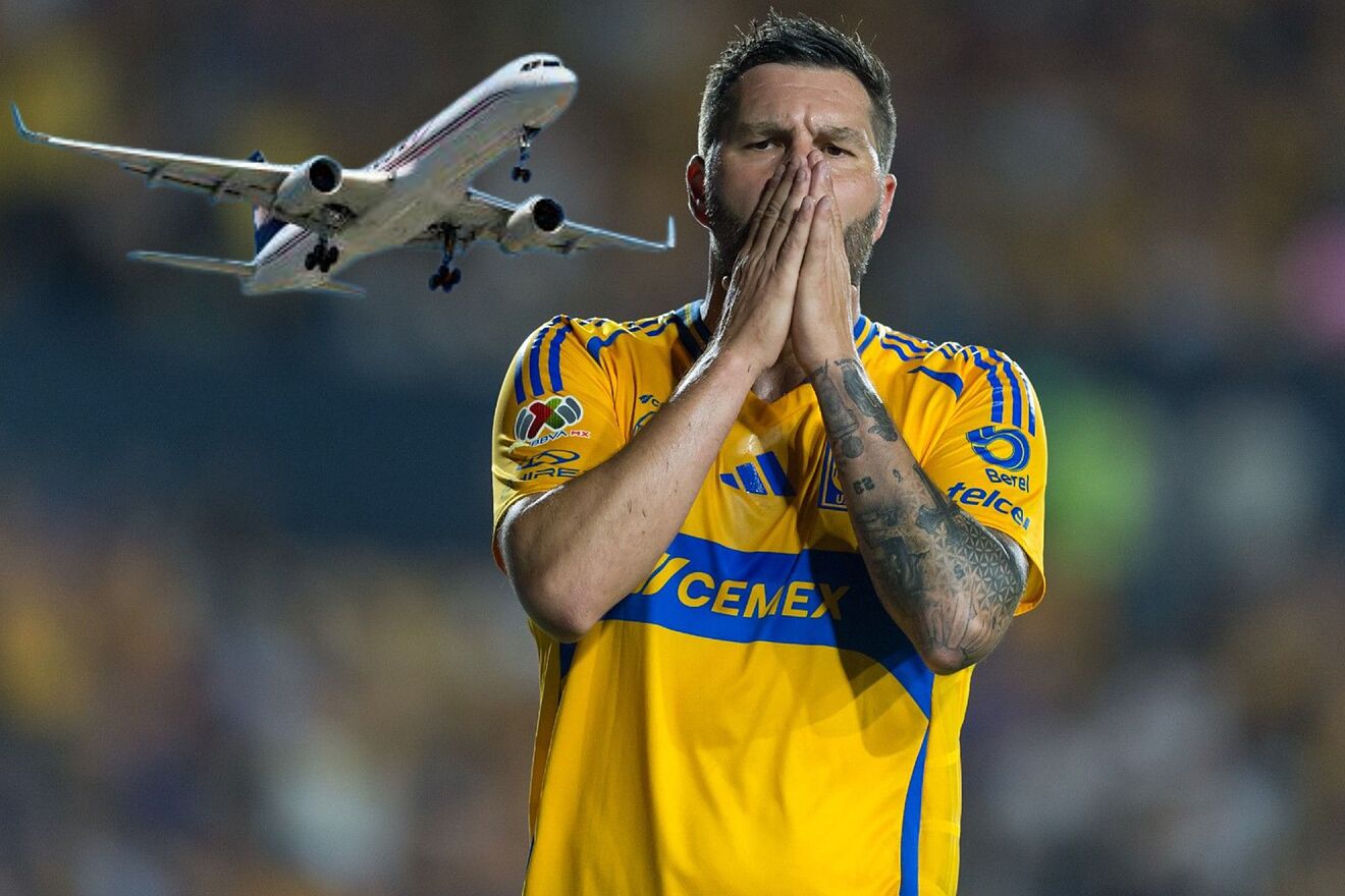 Tigres sufre a su llegada a Toluca: "No pod�amos aterrizar, la vimos...