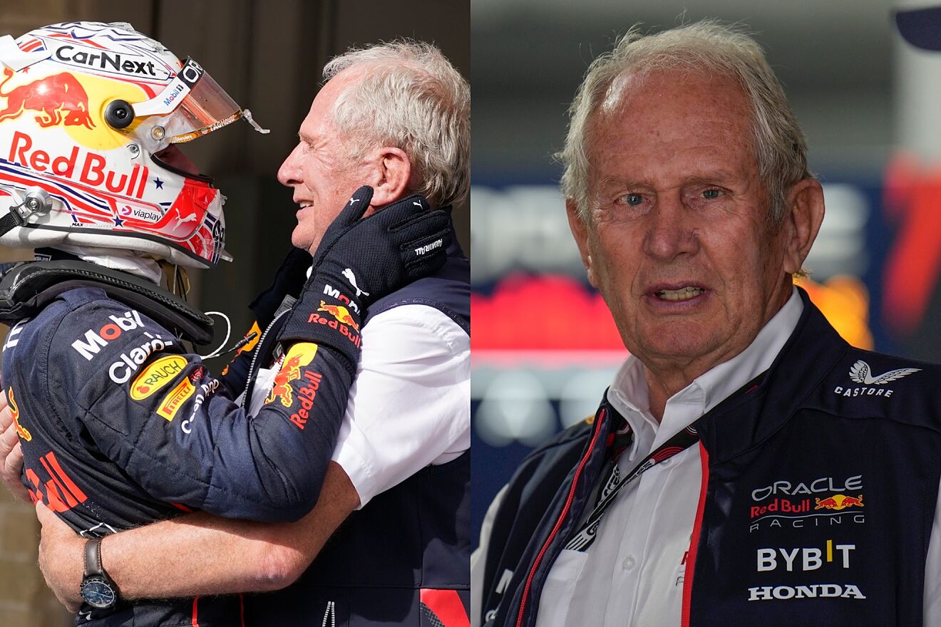 Max Verstappen - Helmut Marko