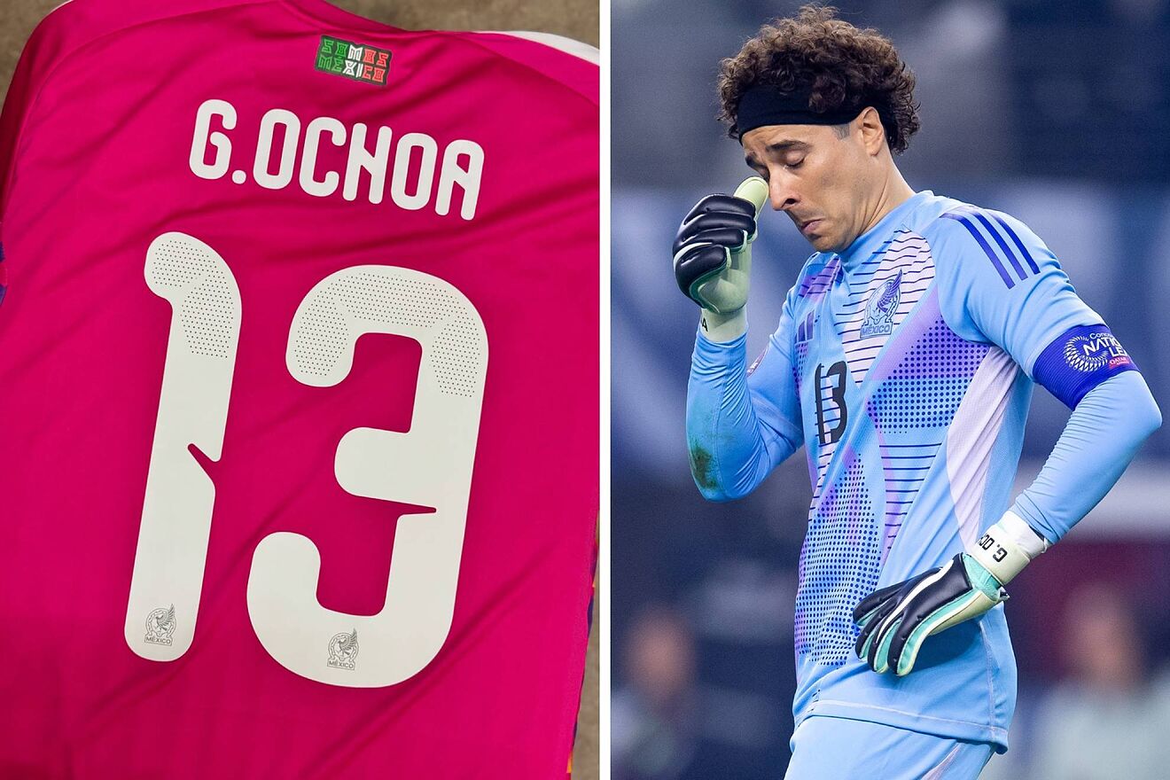 El �ltimo partido de Memo Ochoa con el Tri fue el 16 de noviembre de...