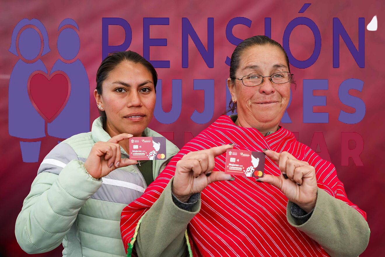 Mujeres Bienestar 2025: D�nde puedes pasar por tu tarjeta y hasta...