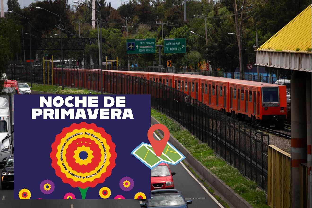 Noche de Primavera 2026: c�mo llegar hoy a las sedes principales en...