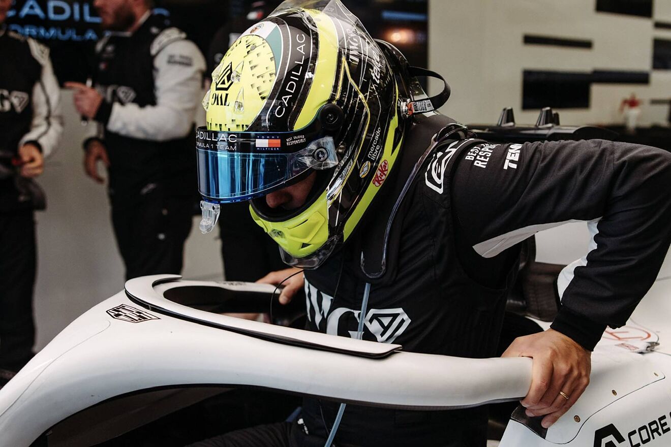 El mexicano ya termin� su test en Bahr�in