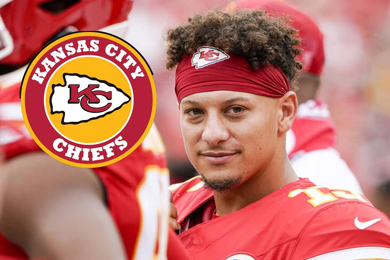 Patrick Mahomes y los Chiefs.