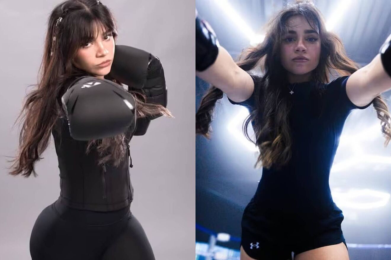 Alana Flores comparte pruebas que confirman que la foto sexual es...