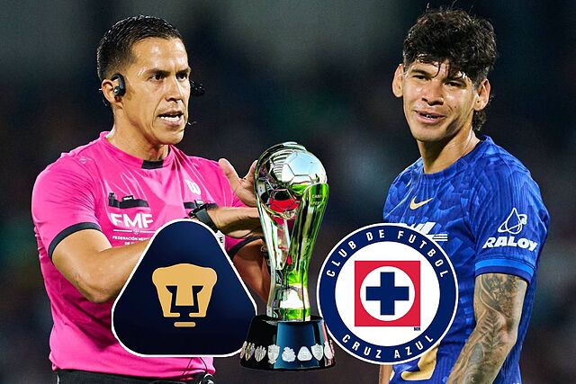 Daniel Quintero, �rbitro del juego de vuelta de la Gran Final |