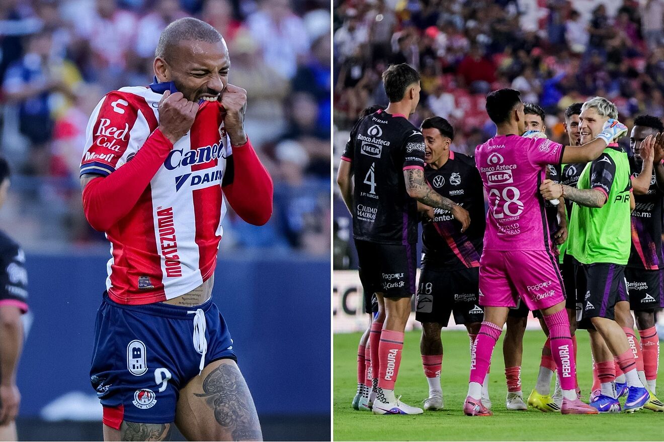 Resumen y gol Atlético San Luis vs Puebla: Esteban Lozano hunde a Guillermo Abascal con agónica anotación