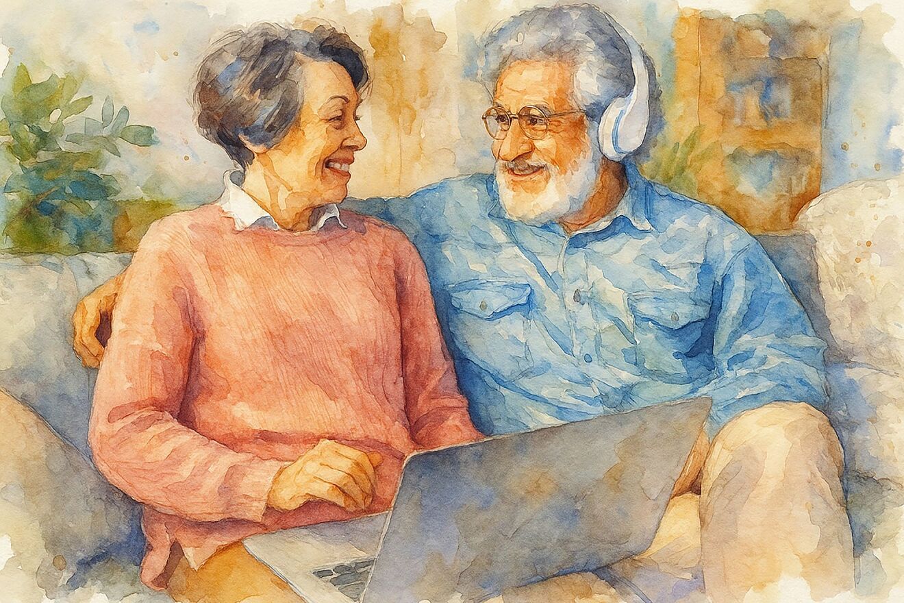 El uso de la Tecnolog�a como las Redes Sociales, Video llamadas y...