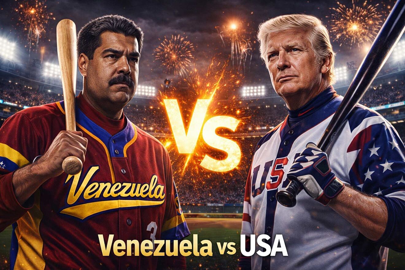 Nicolás Maduro vs. Donald Trump.