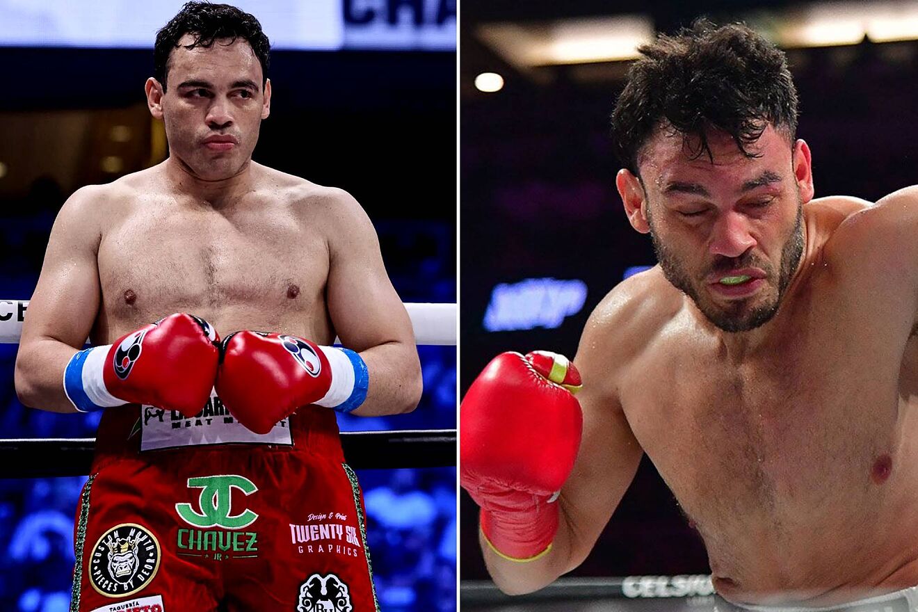 Julio C�sar Ch�vez Jr |