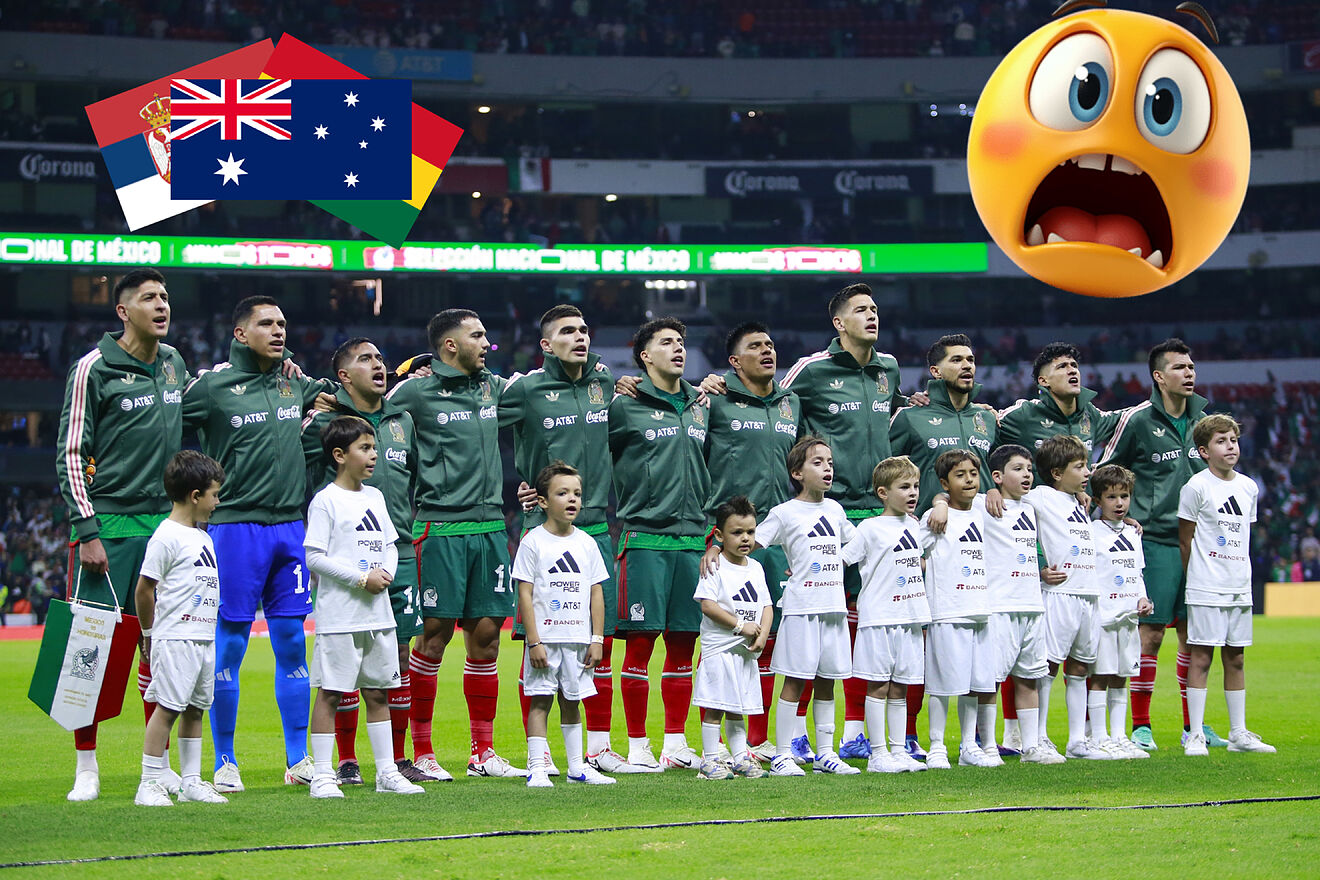 M�xico amistosos Mundial 2026