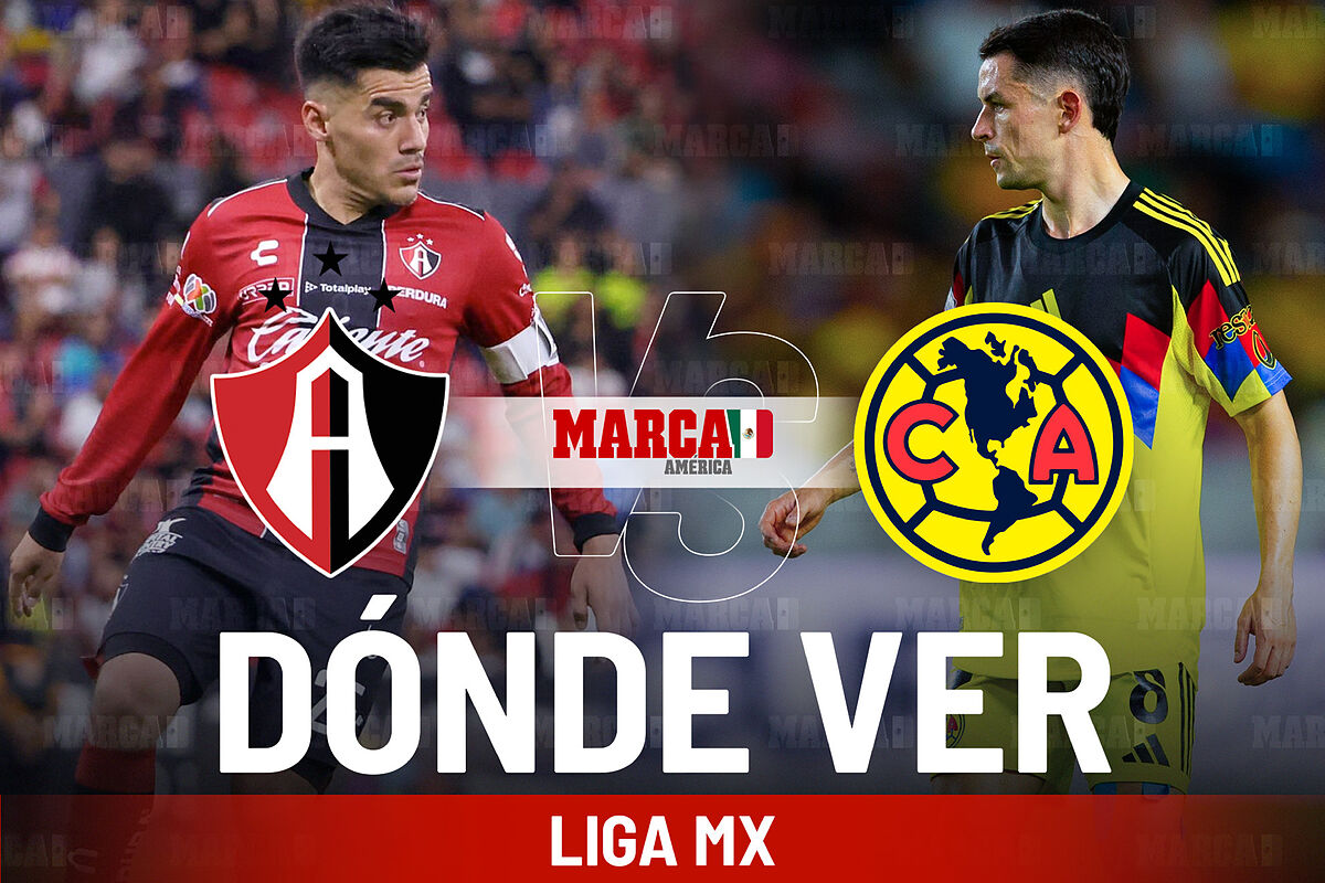 Liga MX 2025: Atlas vs América: dónde ver el partido de las Águilas hoy ...